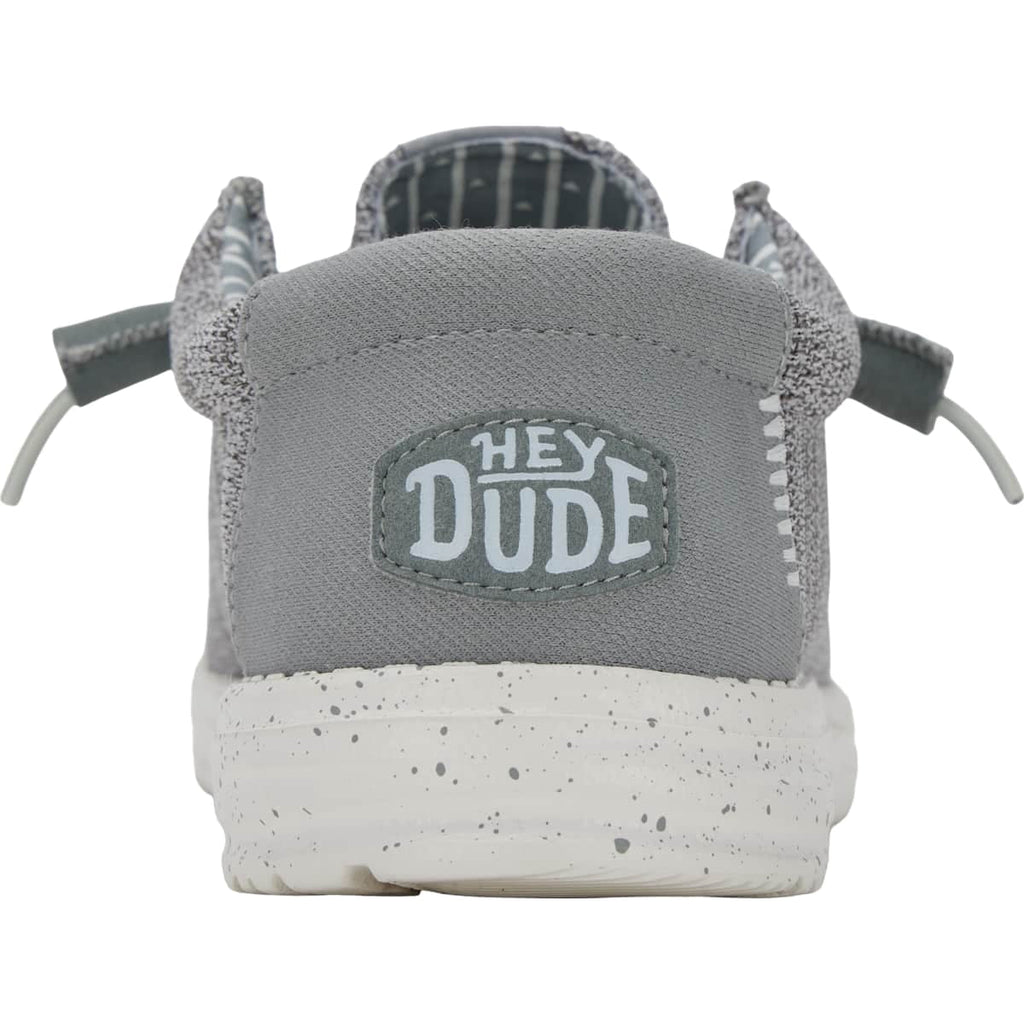 HEYDUDE Wally Stretch Sox Wide, Navy, 12