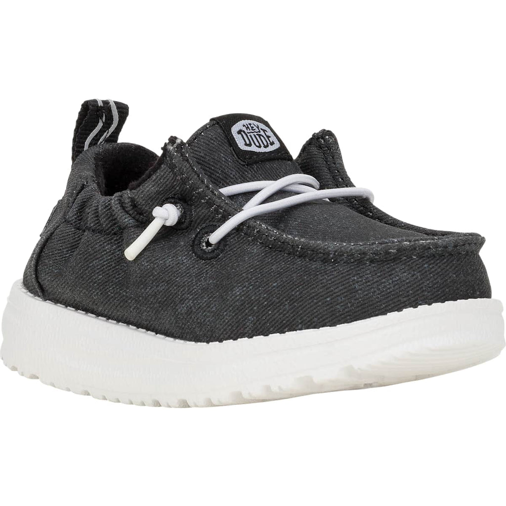 HEYDUDE Boy LilDude Slip On Core, Shade, 4