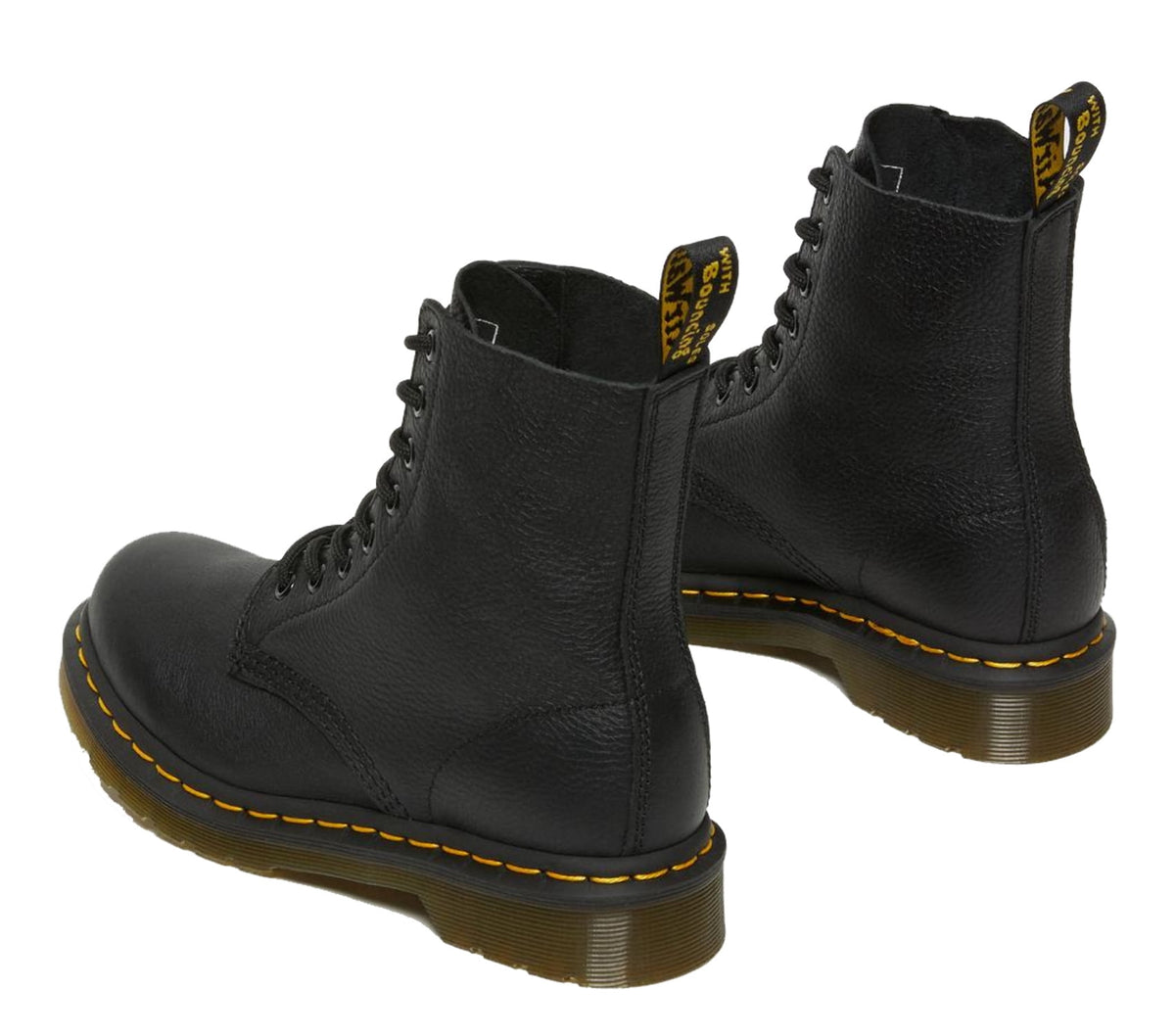Dr Martens Women's 1460 Pascal Boot Black Virginia Leather - 13512006