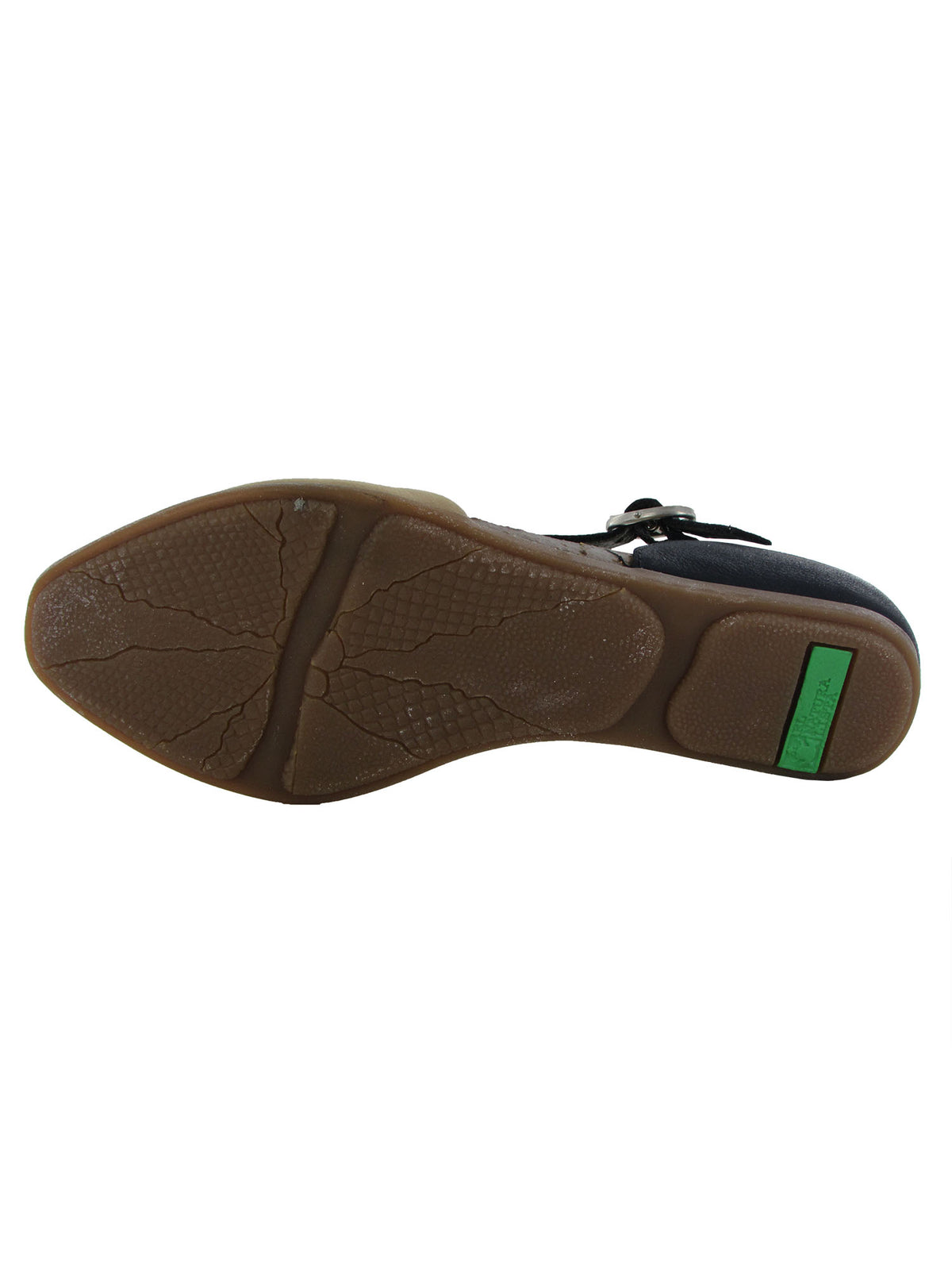El Naturalista Womens Stella ND54 Sandal Shoes, Black/Piedra, EU 37 / US 7