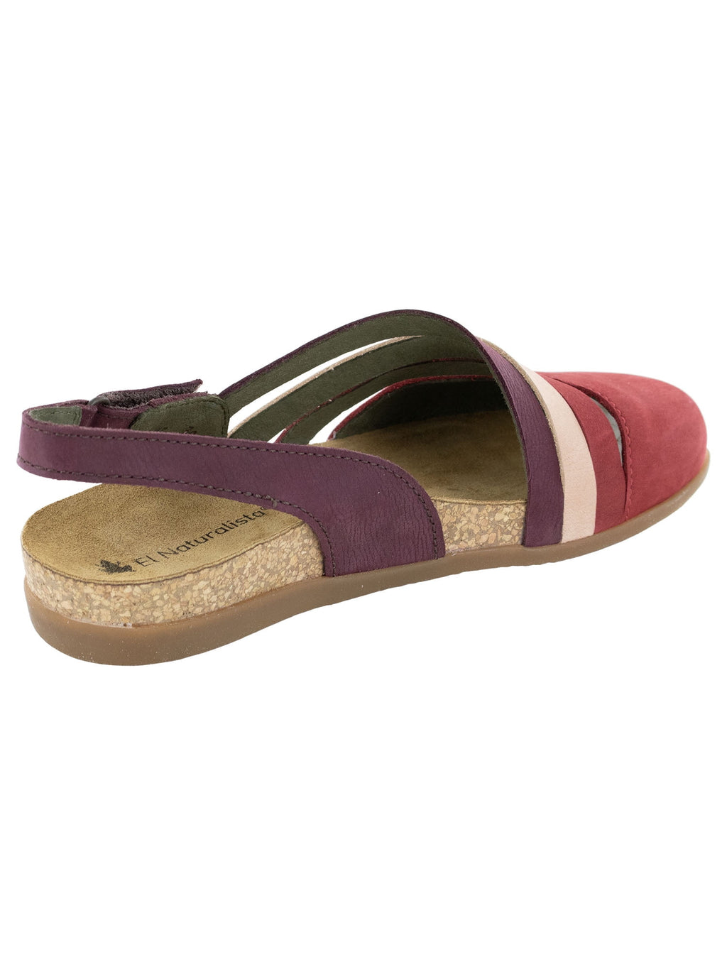 El Naturalista Womens Zumaia NF45 Slingback Shoes, Multi Tibet, EU 38 / US 8