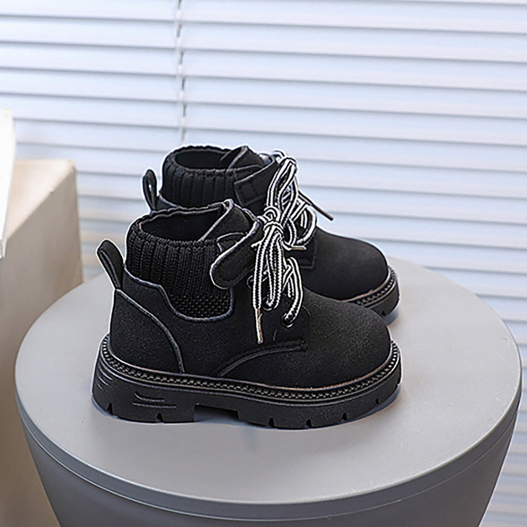 Bnwani Boots for Kids , Princess Daily Warm and Comfortable Girl's Ankle Boots Fashion