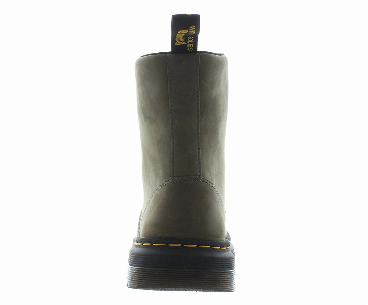 Dr. Martens Crewson Unisex Shoes Size 14, Color: Gunmetal