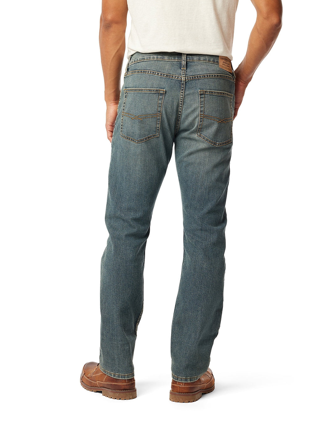 Levi Strauss Signature Men's Straight Fit Jeans