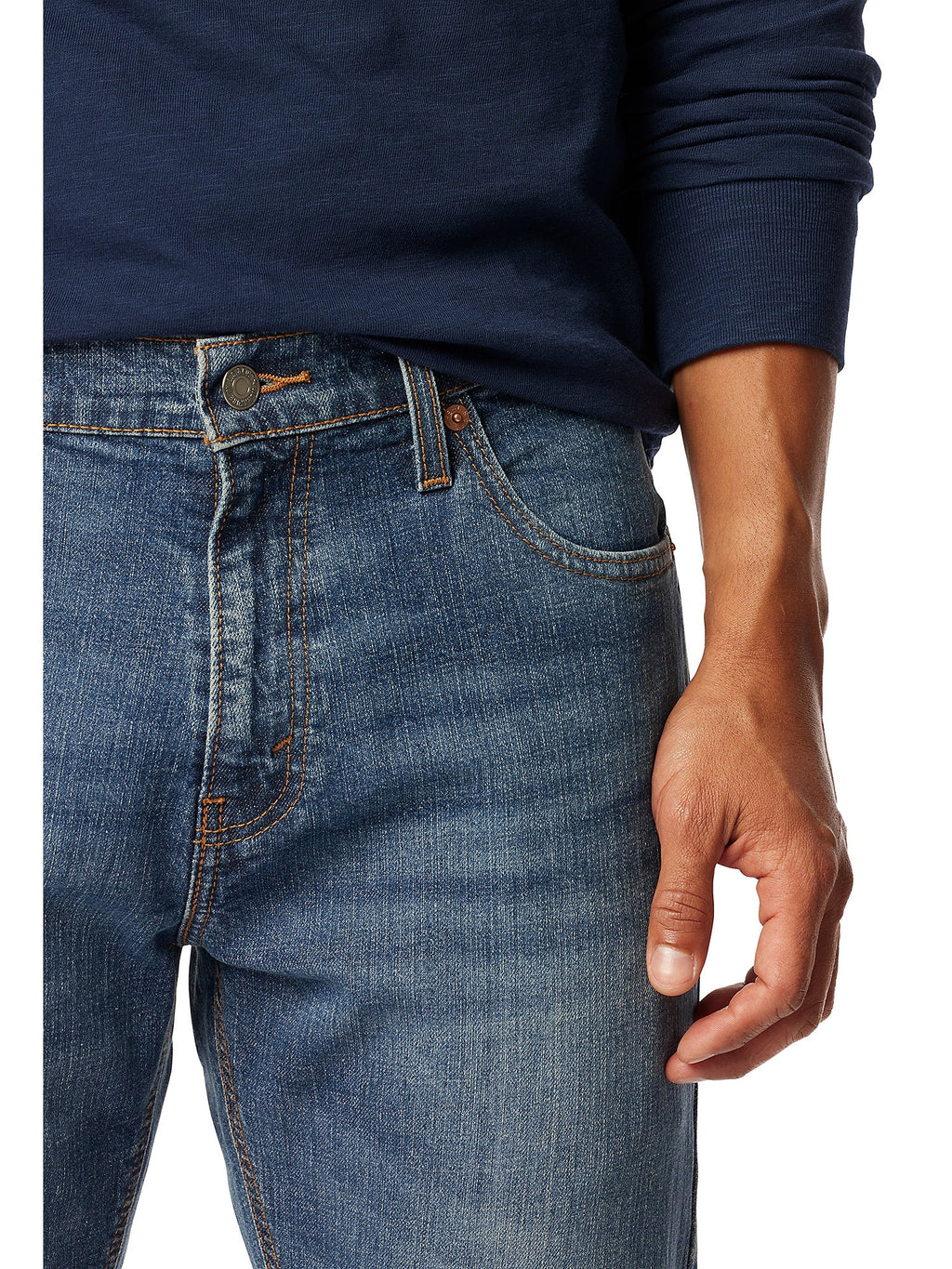 Levi Strauss Signature Men's and Big and Tall Bootcut Jeans