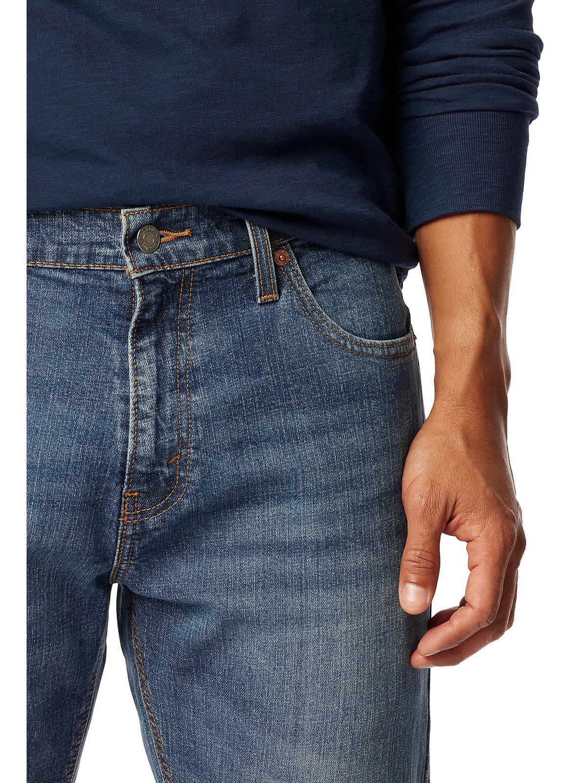 Levi Strauss Signature Men's and Big and Tall Bootcut Jeans