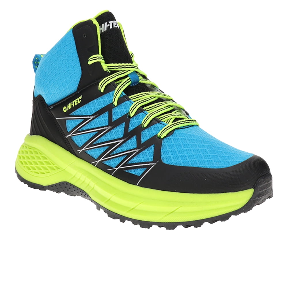 Hi-Tec Adult Mens Demolisher Mid Hiking Boots