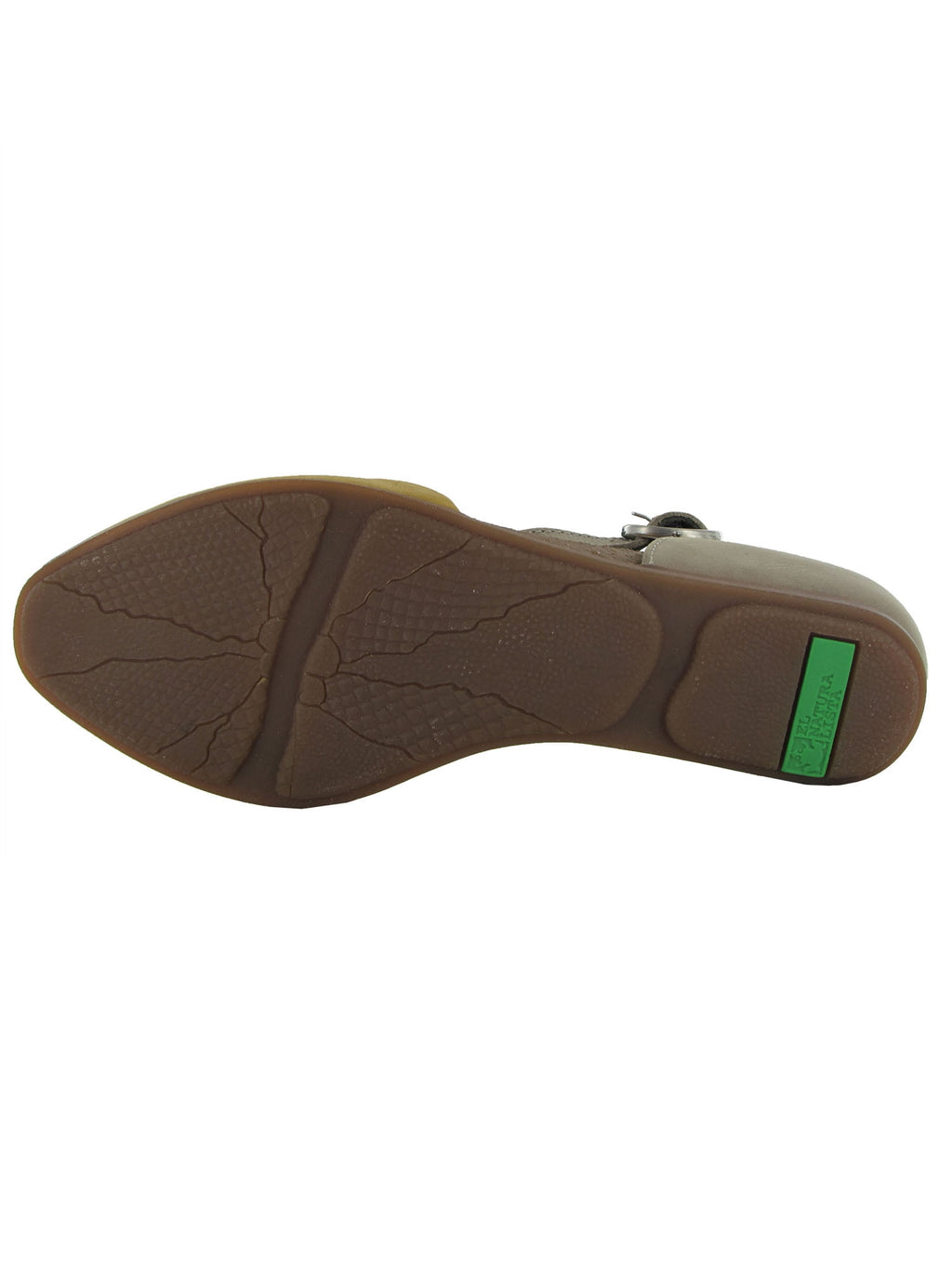 El Naturalista Womens Stella ND54 Sandal Shoes, Black/Piedra, EU 37 / US 7