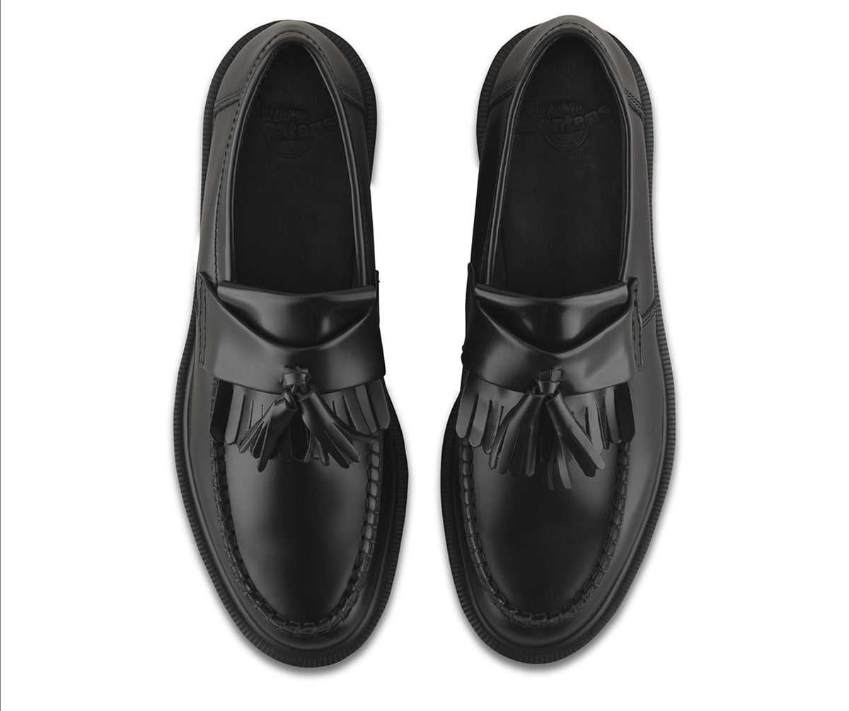 Dr. Martens Adrian Tassle Loafer Black Uk 4