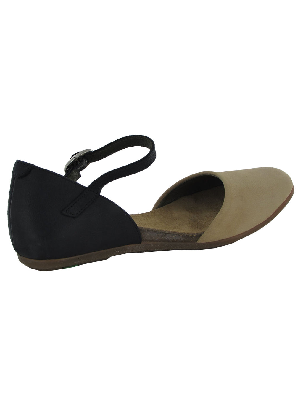 El Naturalista Womens Stella ND54 Sandal Shoes, Black/Piedra, EU 37 / US 7