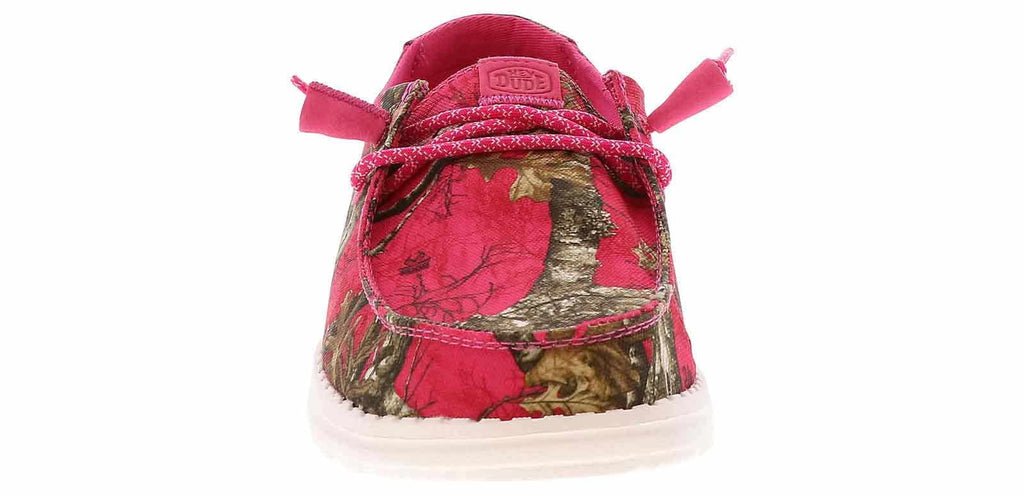 Heydude Wendy Realtree Edge Casual Shoe | 43055-6SX Pink