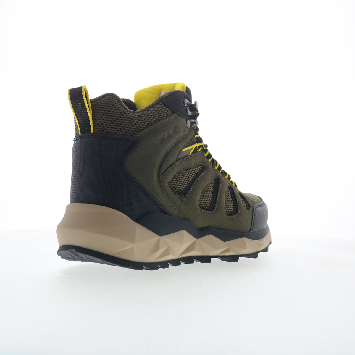 Hi-Tec Adult Mens Valley Geo Mid Hiker Hiking Boots
