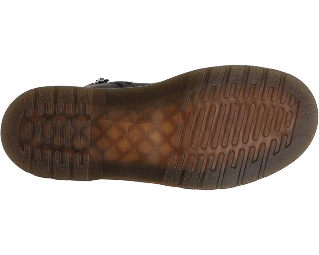 Dr. Martens 2976 Boots Kids US 5 Brown Leather Round Toe Ankle Chelsea ZOGG180