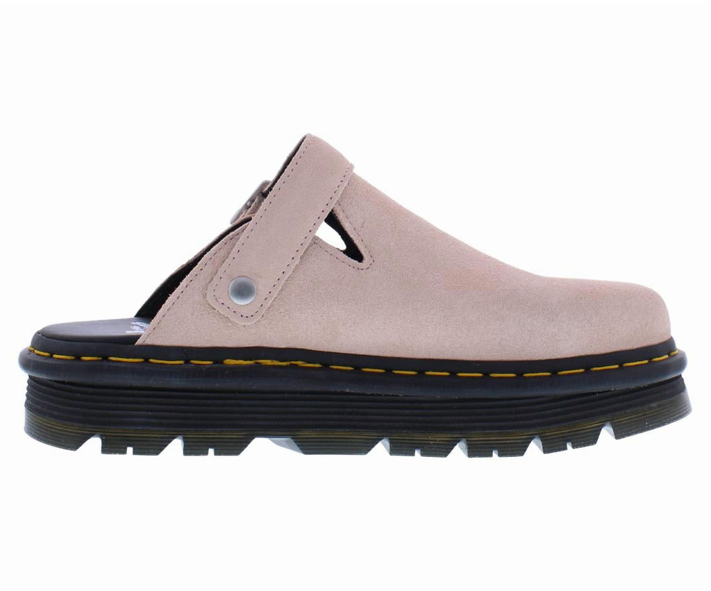 Dr. Martens Zebzag Mule Unisex Shoes Size 4, Color: Powder Pink
