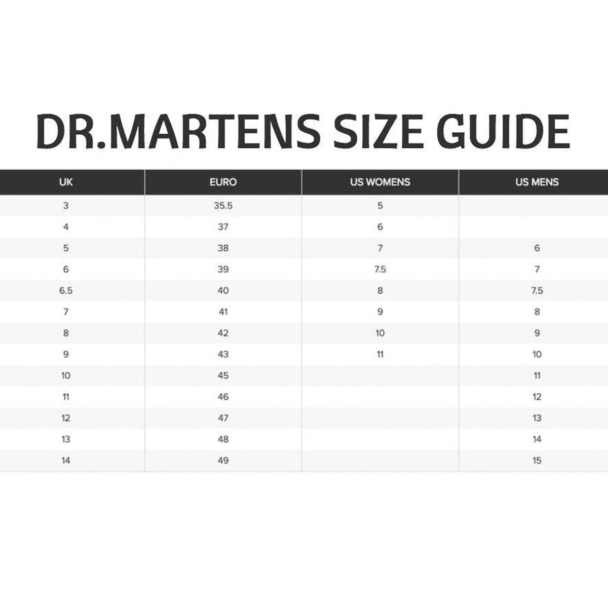 Dr. Martens 1461 Men Shoes