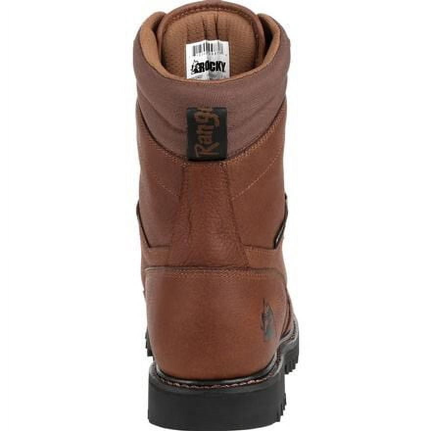 Rocky Ranger Waterproof 800G Insulated Outdoor Boot, Brown, Size 10(W)