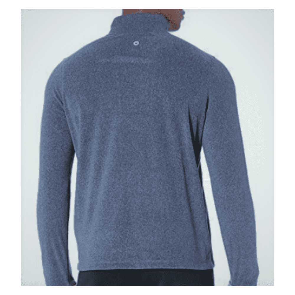 Hi-Tec Thermo Men's Fleece 1/2 Zip Pullover Sweater,BLUE PAINT ,(Sz :XL)
