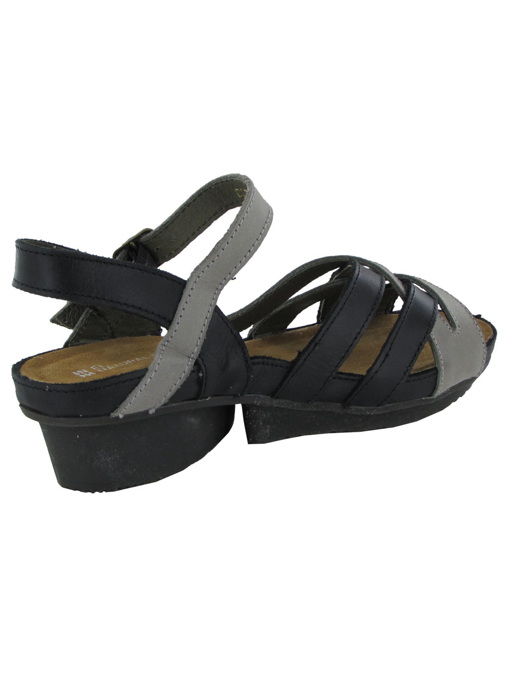 El Naturalista Womens Code ND27 Sandal Shoes, Wood/Brown, EU 40 / US 9