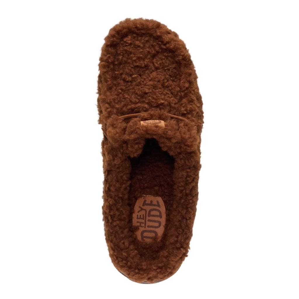 HEYDUDE Wally Slipper, Cozy Timber Wolf, 12