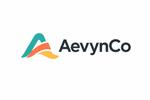 AevynCo 简约彩色鞋履品牌 Logo