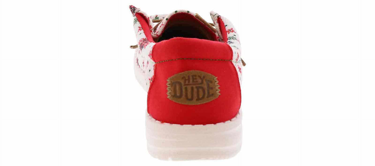 Heydude Wally Youth Ugly Sweater Kids' Casual Shoe | 40990-13R White