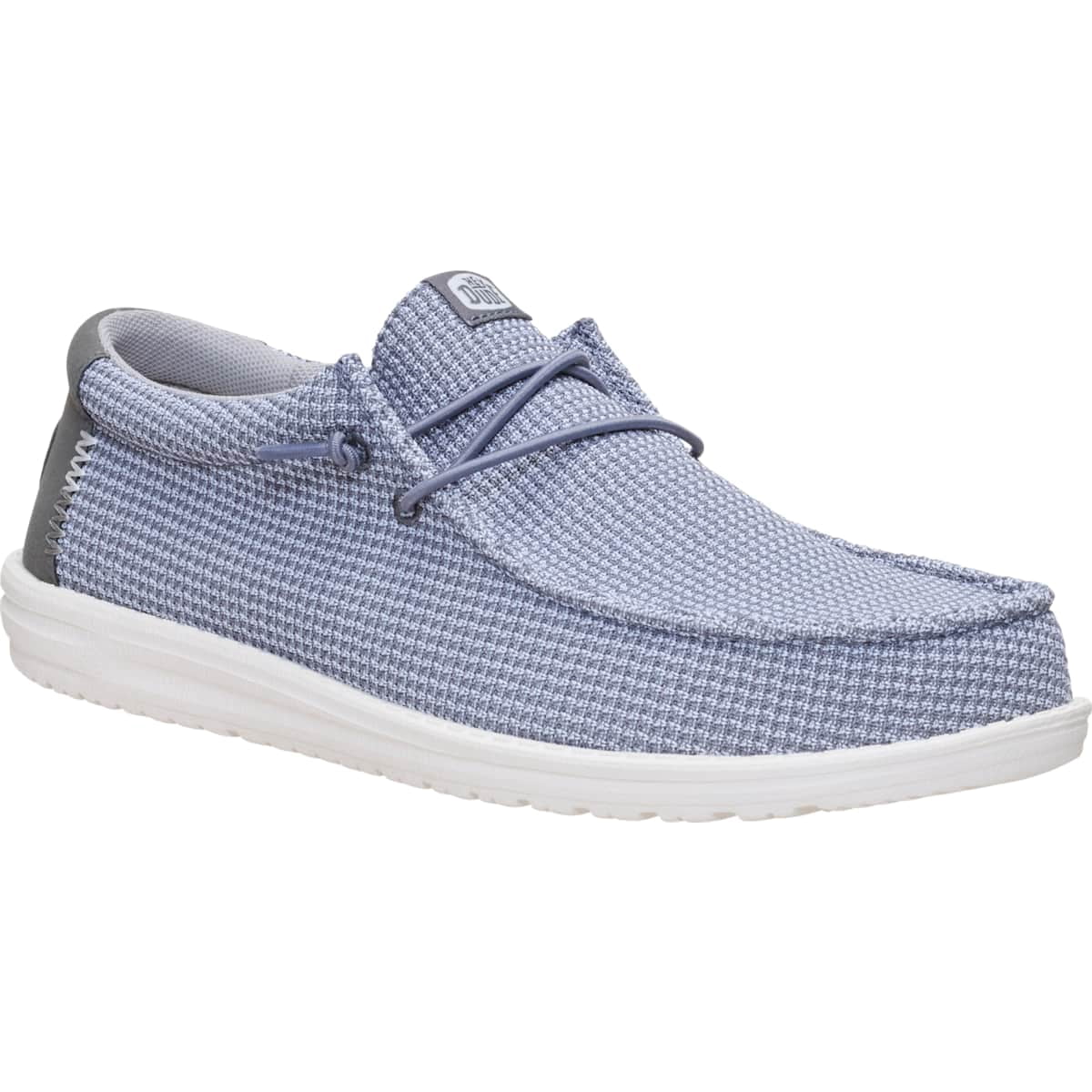 HEYDUDE Men Wally Mesh , Grey, 11