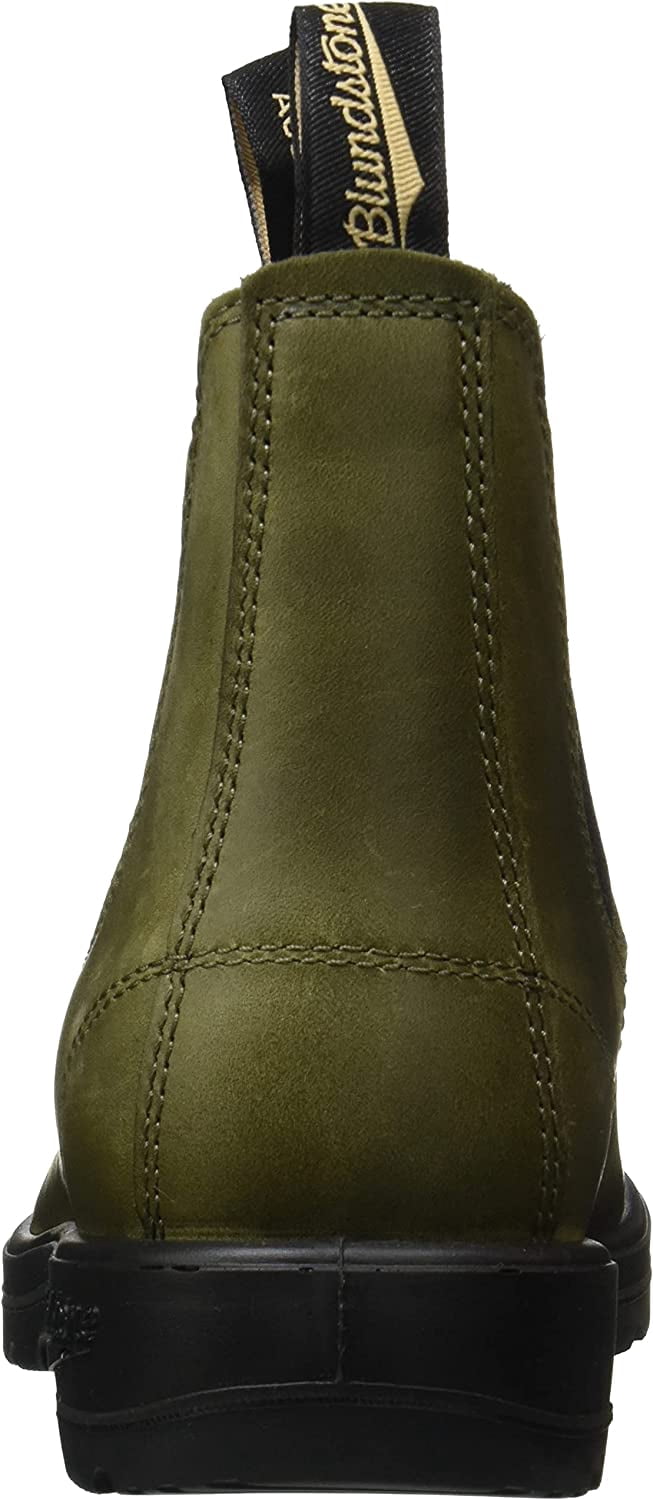 Blundstone Women's Black Leather Comfort Series Boot AUS 13 (US Men's 14.0) B(M) US