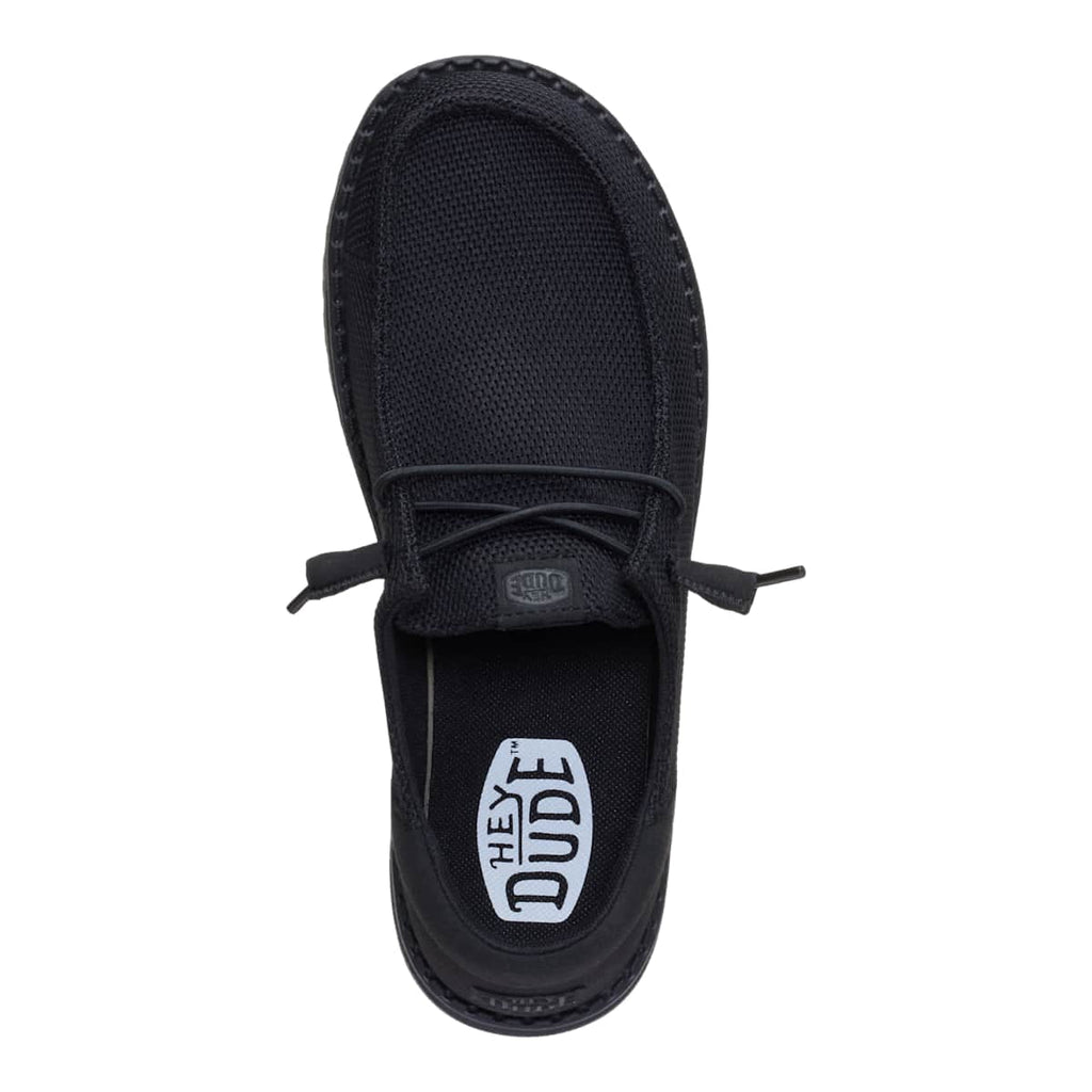 HEYDUDE Wendy Funk Mono Wide, Black, 7