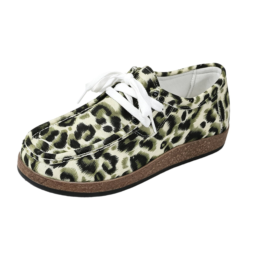Willtoo Lightweight Boat Shoes for Women, Womens Casual Loafers, Womens Slip On Deck Shoes, Breathable Canvas Sneakers