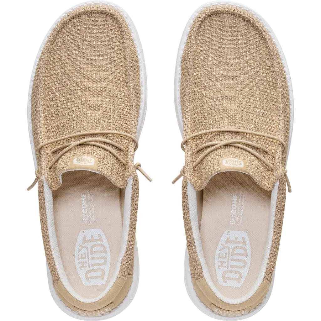 HEYDUDE Men Wally Mesh , Grey, 11