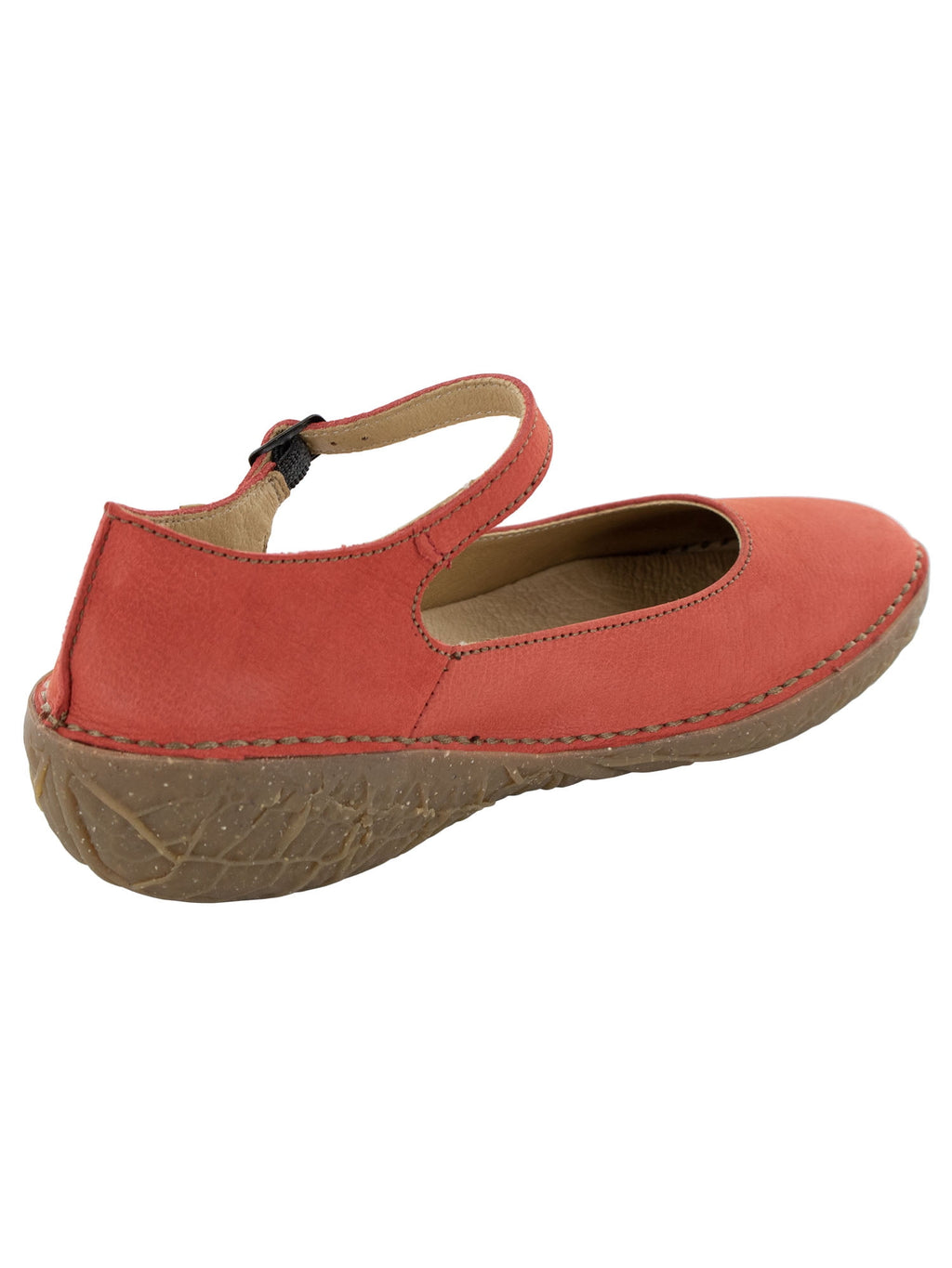 El Naturalista Womens Borago N5720 Ankle Strap Flat Shoes, Vaquero, EU 36 / US 6