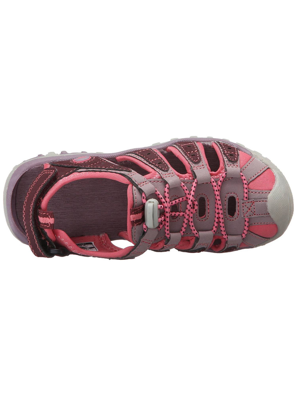 Hi-Tec Shore Boys' Active Water Sandals, Plum/Elderberry/Blossom, Size 3