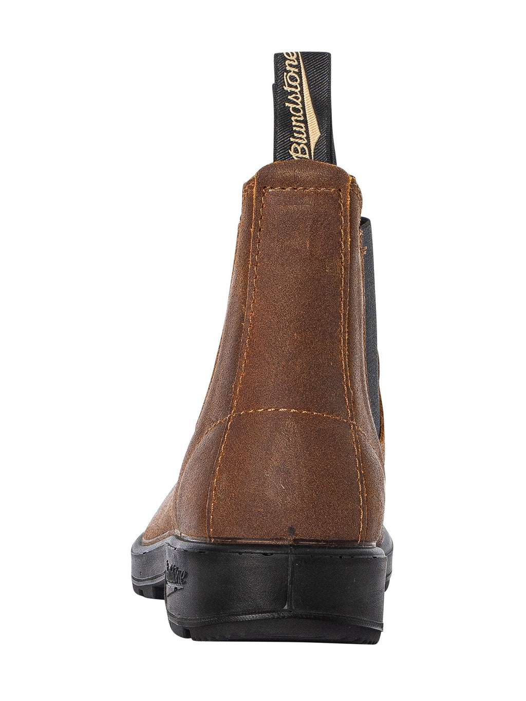 Blundstone Waxed Suede Chelsea Boots, Brown