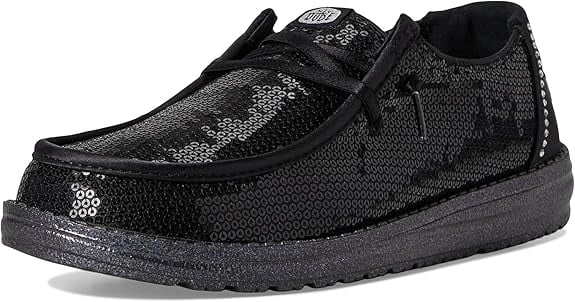 HEYDUDE Womens Wendy Disco Sequin