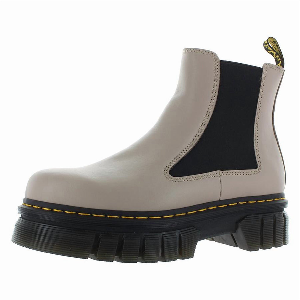 Dr. Martens Audrick Chelsea Boot Womens Shoes Size 10, Color: Vintage Taupe