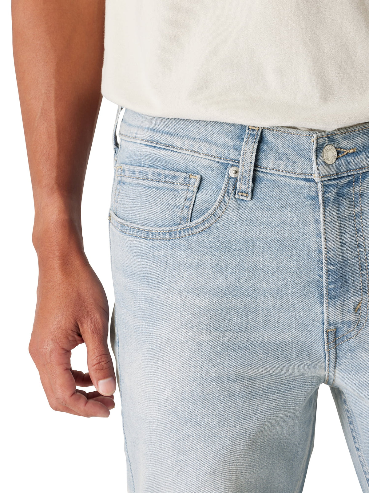 Levi Strauss Signature Men's Straight Fit Jeans