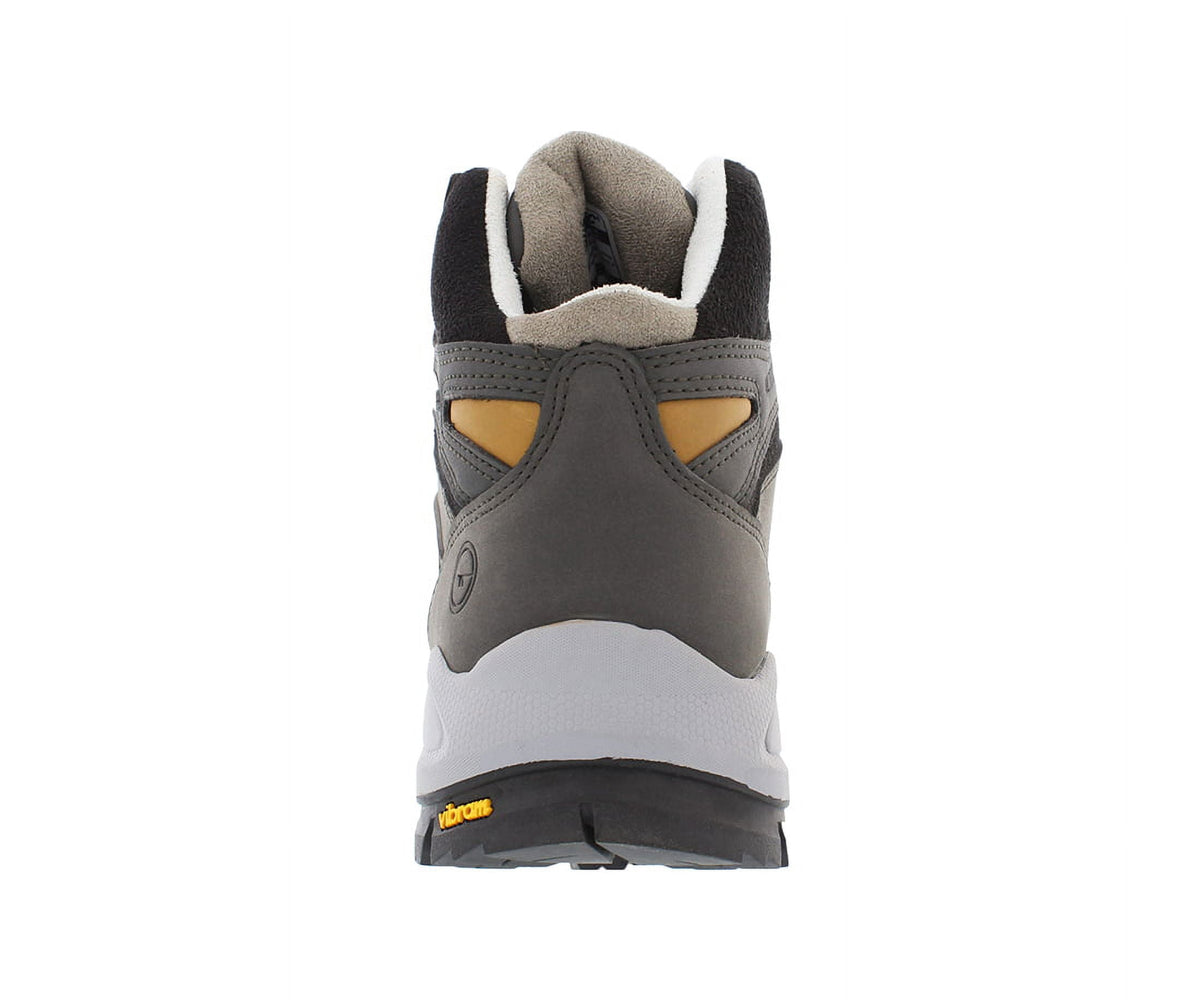 Hi-Tec Women's Altitude Alpyna I Waterproof Charcoal / Forget Me Not High-Top Leather Hiking Boot - 8M