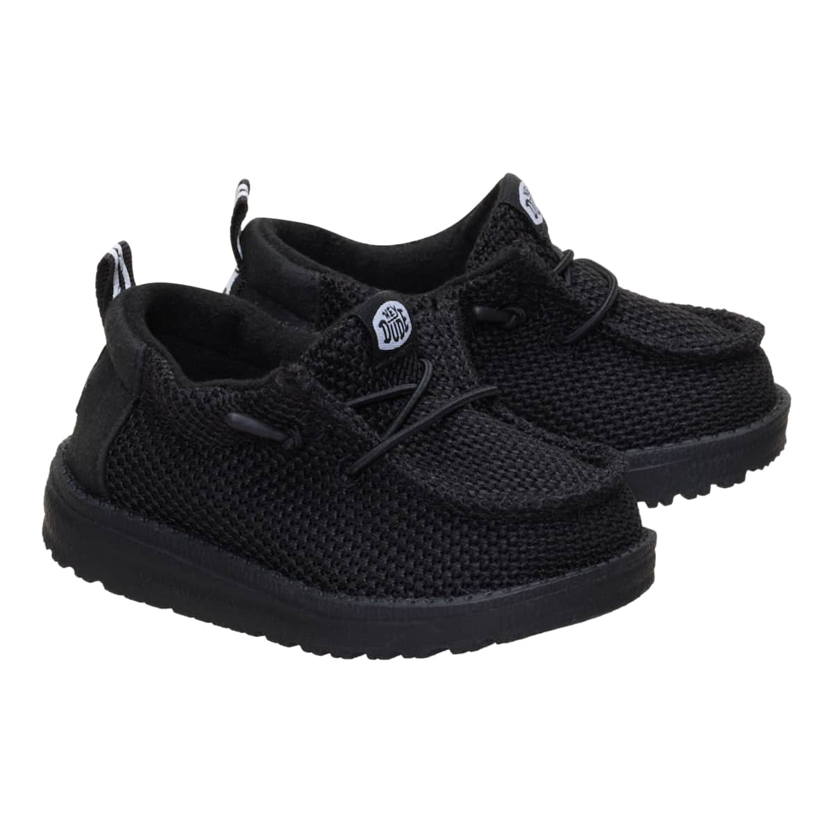 HEYDUDE Boy LilDude Slip On Core, Shade, 4