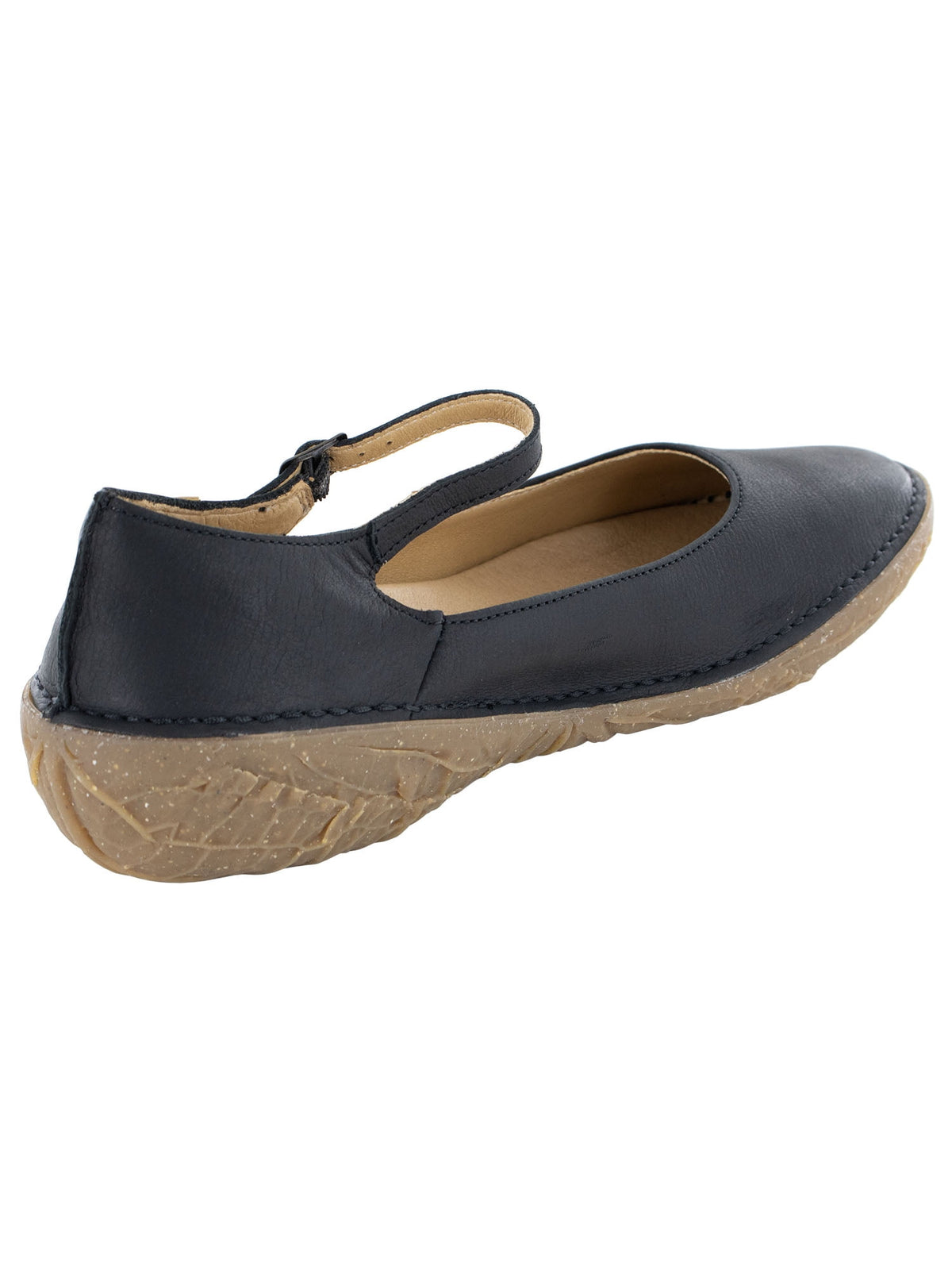 El Naturalista Womens Borago N5720 Ankle Strap Flat Shoes, Vaquero, EU 36 / US 6