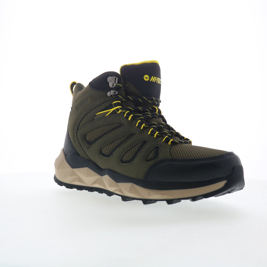 Hi-Tec Adult Mens Valley Geo Mid Hiker Hiking Boots