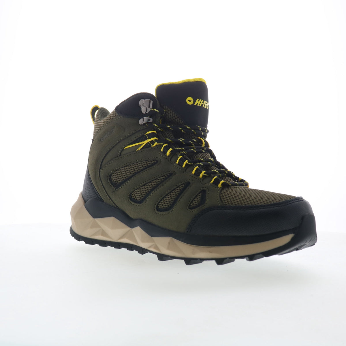 Hi-Tec Adult Mens Valley Geo Mid Hiker Hiking Boots