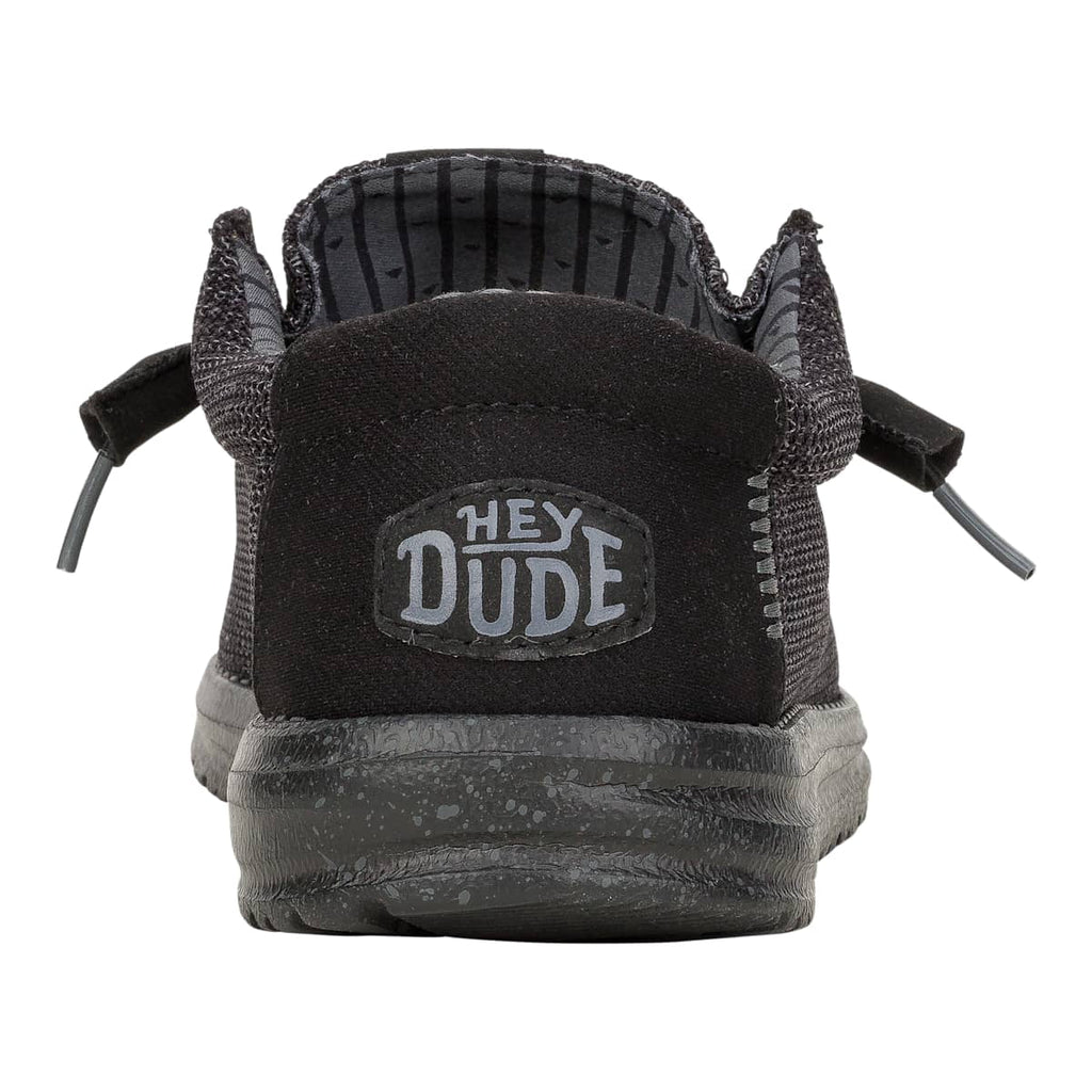 HEYDUDE Wally Stretch Sox Wide, Navy, 12