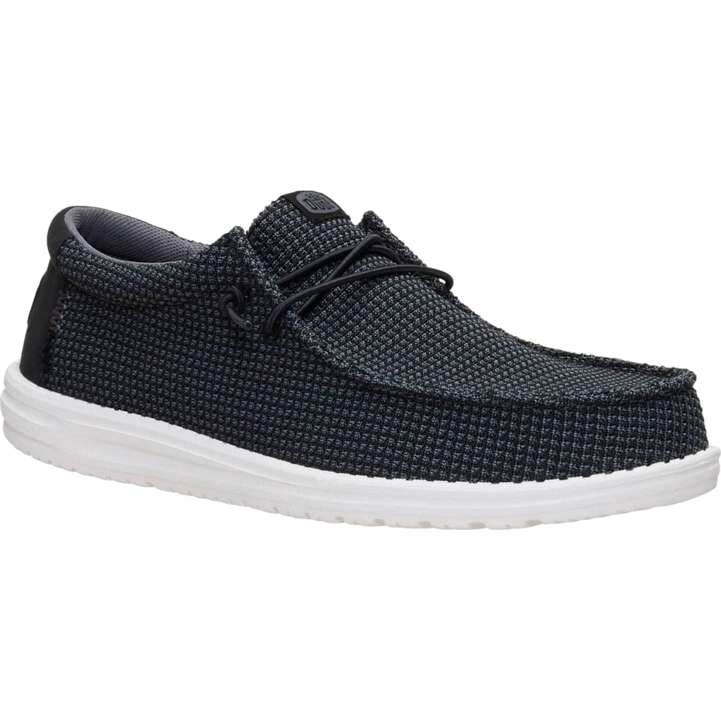 HEYDUDE Men Wally Mesh , Grey, 11