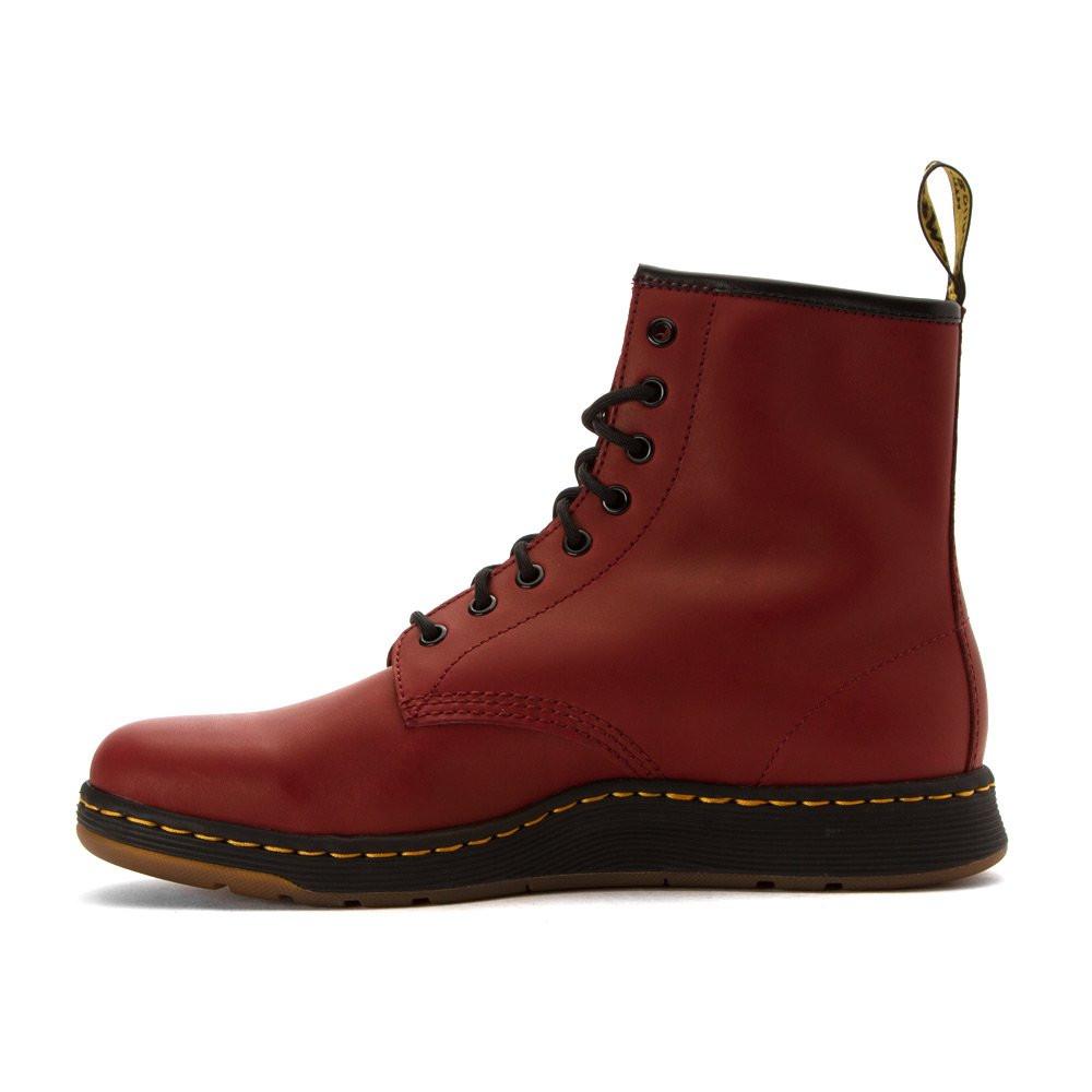 Dr. Martens Newton Boots Cherry Red