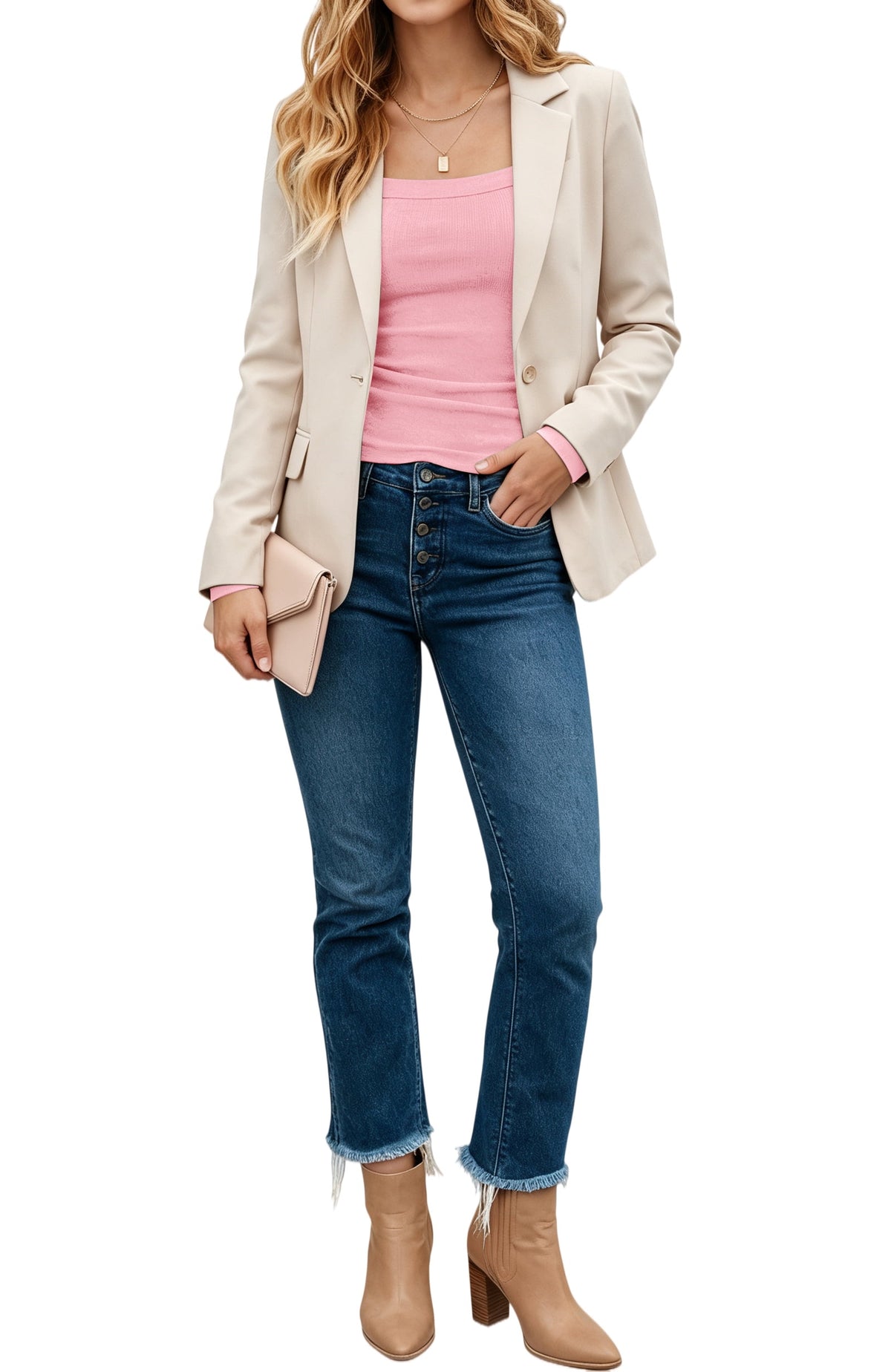 SPROUTOP Slim Fit Blouse for Women Long Sleeve Square Neck Shirts Ribbed Fall Ladies Casual Basic Tops