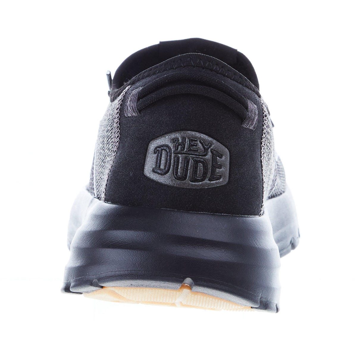 Mens Hey Dude Sirocco Black Night Tennis Shoe