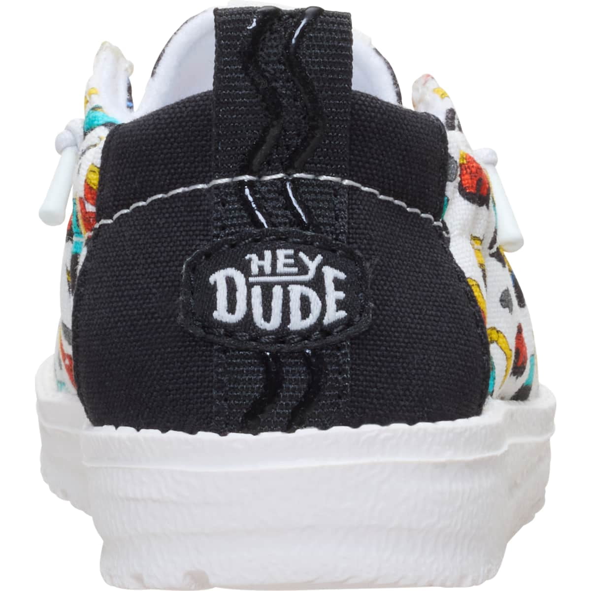 HEYDUDE Boy LilDude Slip On Core, Shade, 4