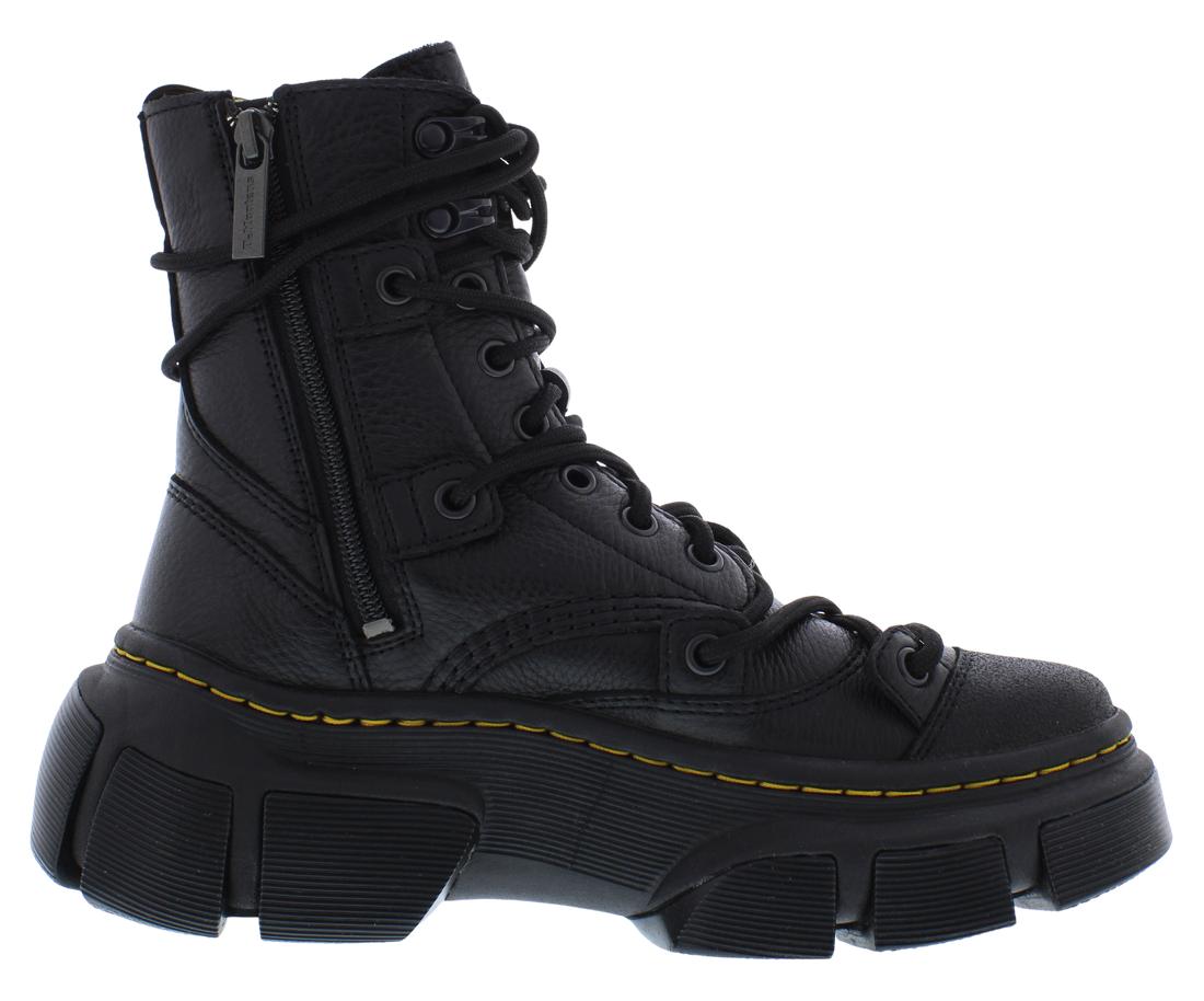 Dr. Martens DMXL Lace Boot Unisex Shoes Size 4, Color: Black