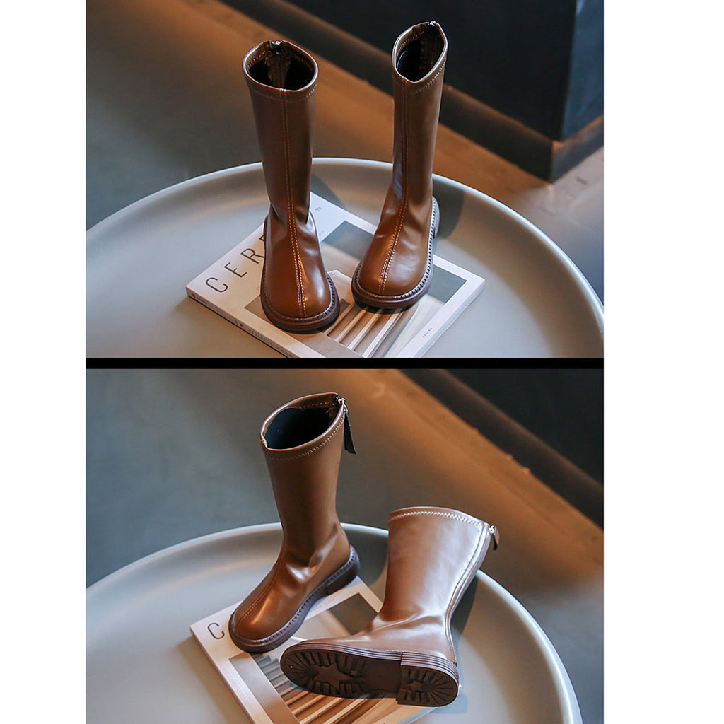 Boys Boots Christmas Gift Girls Knee High Fashion Riding Boots Youth/Toddler(Big Kids/Little Kids/Toddler) Save Big