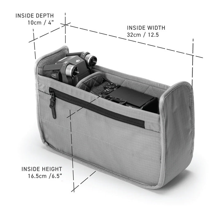 Black Ember : Grip-sling 12L Camera Insert